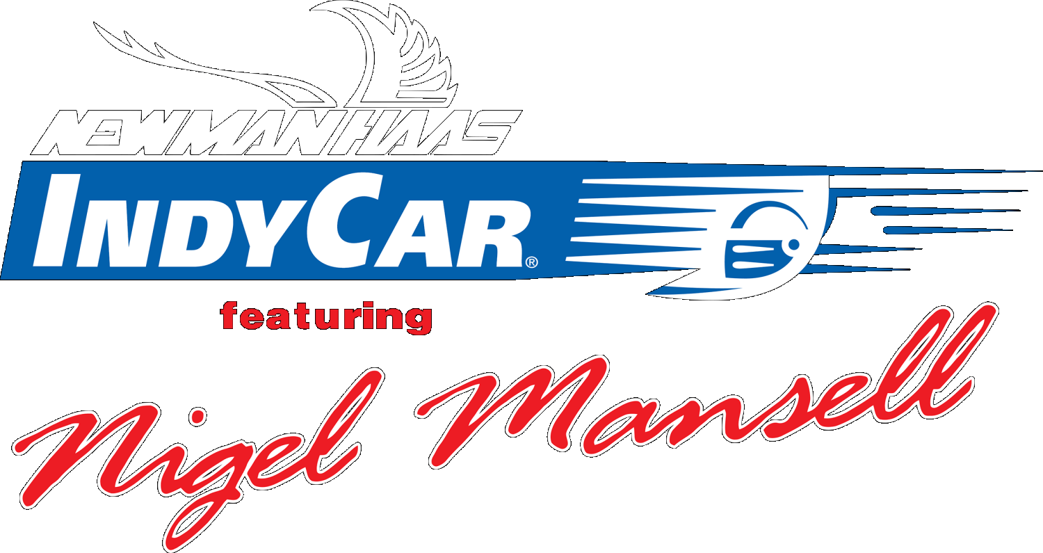 Newman-Haas IndyCar logo for Super Nintendo